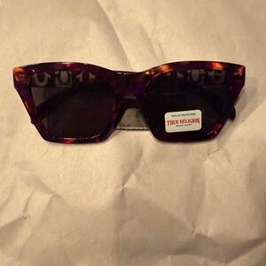 True Religion Tortoiseshell Sunglasses NWT